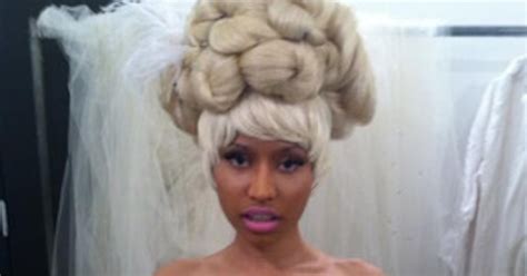 are nicki minaj's tits fake